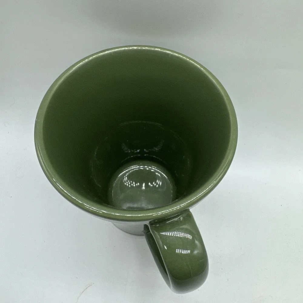 Beautiful Sage GREEN Color Glaze 5 1/8